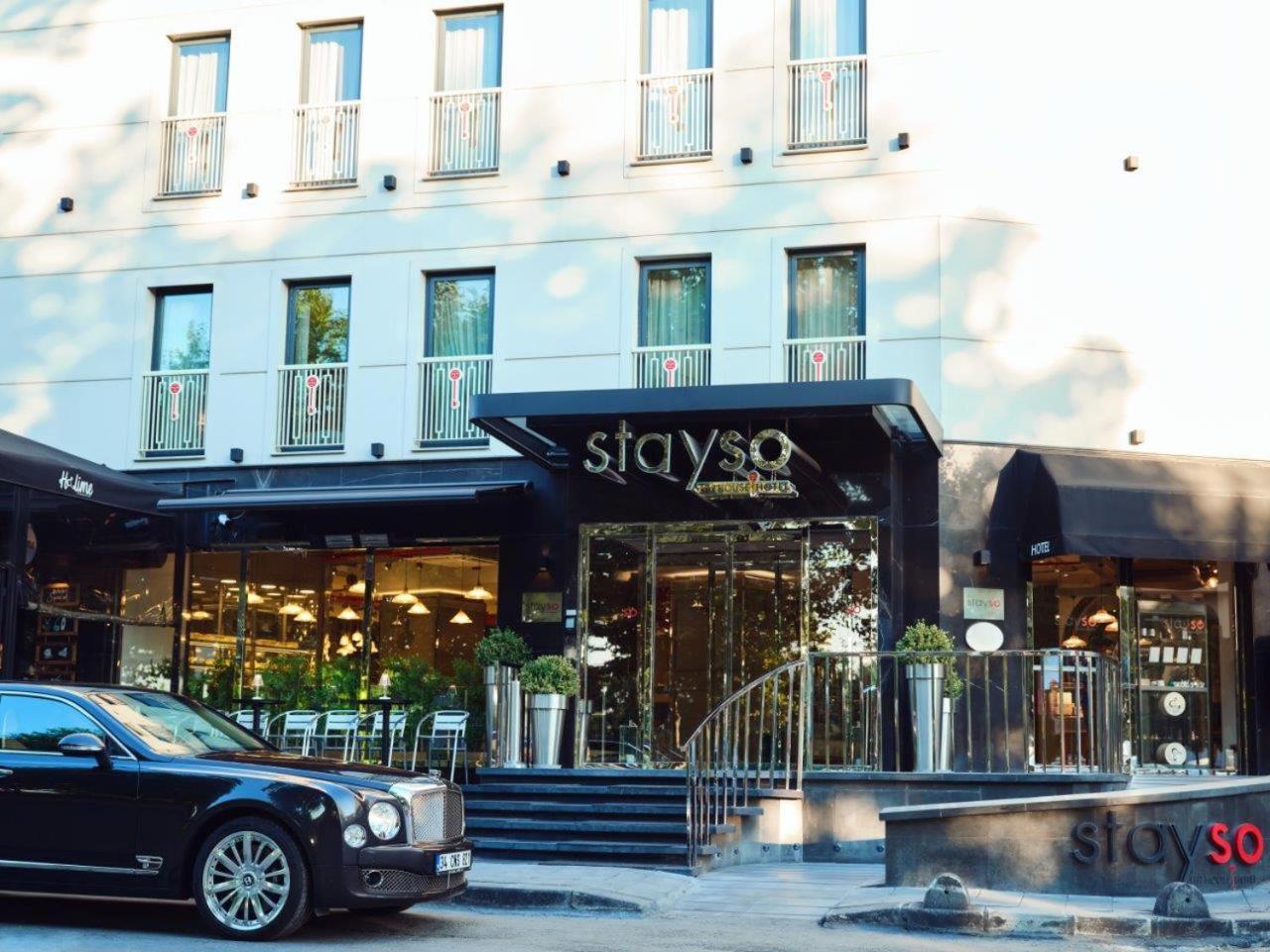 Stayso The House Hotel Istanbul Exterior photo Stoves restaurant