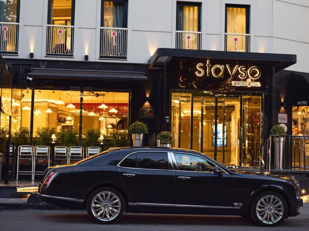 Stayso The House Hotel Istanbul Exterior photo Stovso
