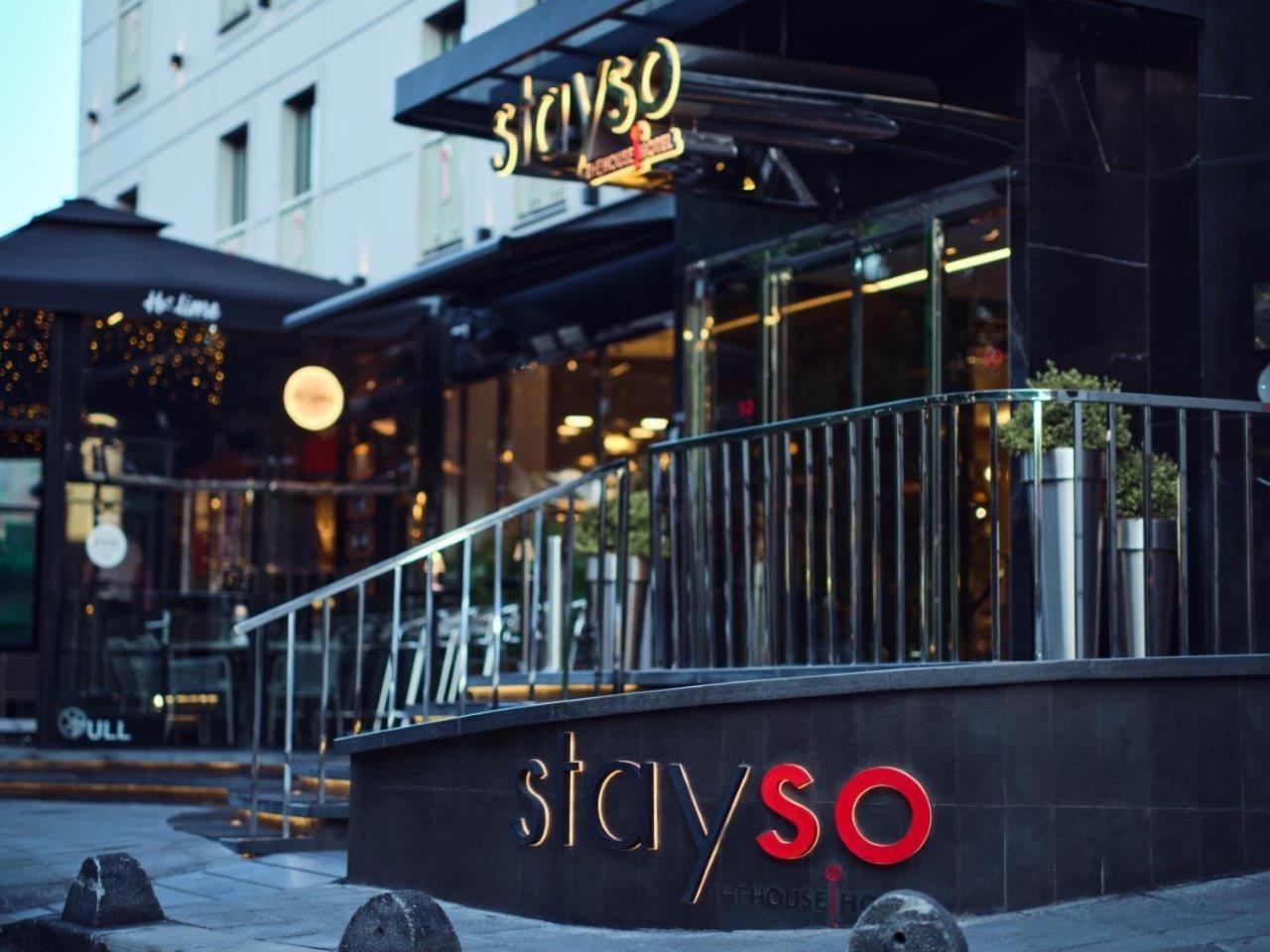 Stayso The House Hotel Istanbul Exterior photo StaySo Hotel