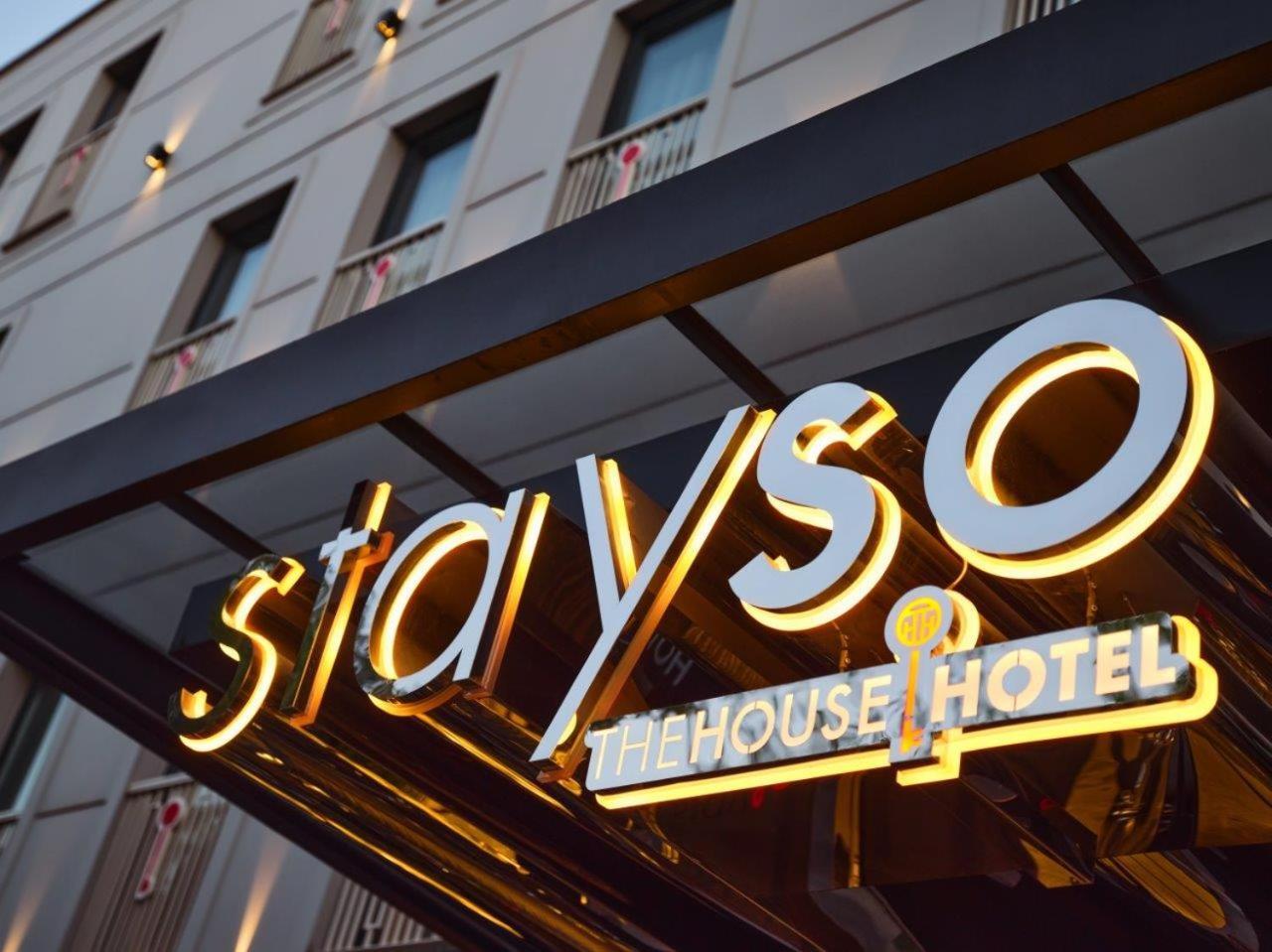 Stayso The House Hotel Istanbul Exterior photo The House Hotel