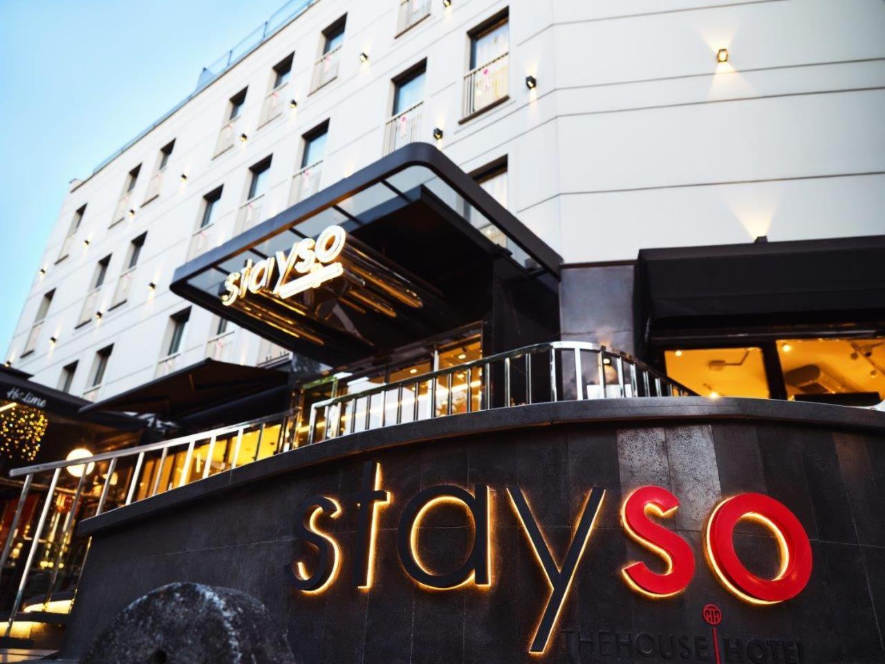 Stayso The House Hotel Istanbul Exterior photo StaySo Hotel