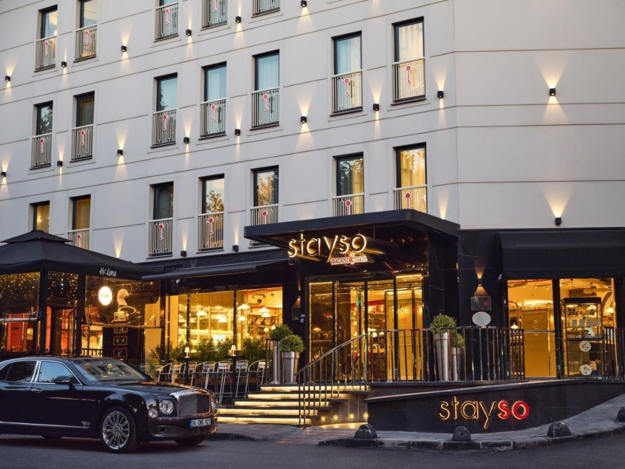 Stayso The House Hotel Istanbul Exterior photo Sky59