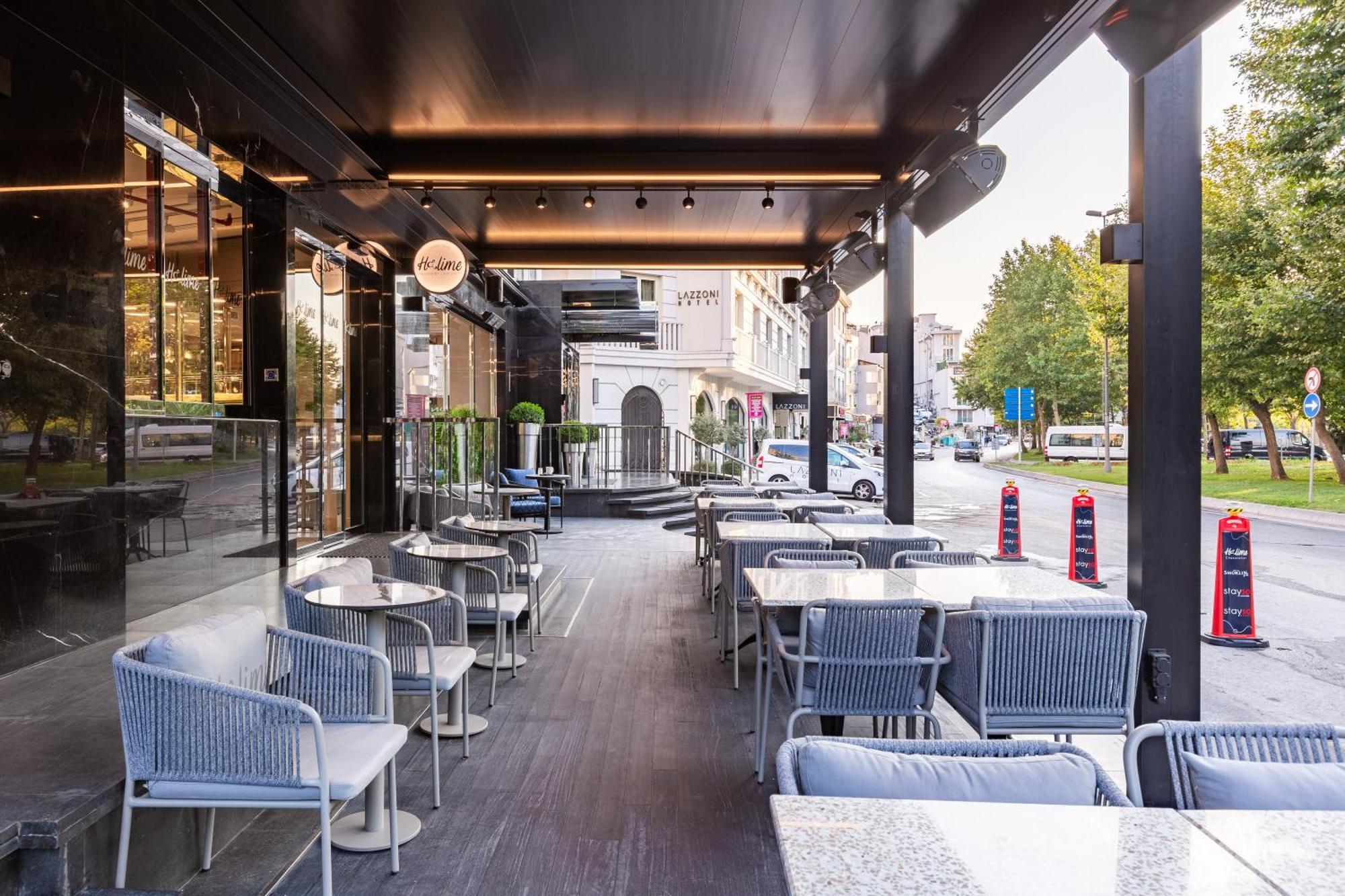 Stayso The House Hotel Istanbul Exterior photo The Terrace at the Hotel