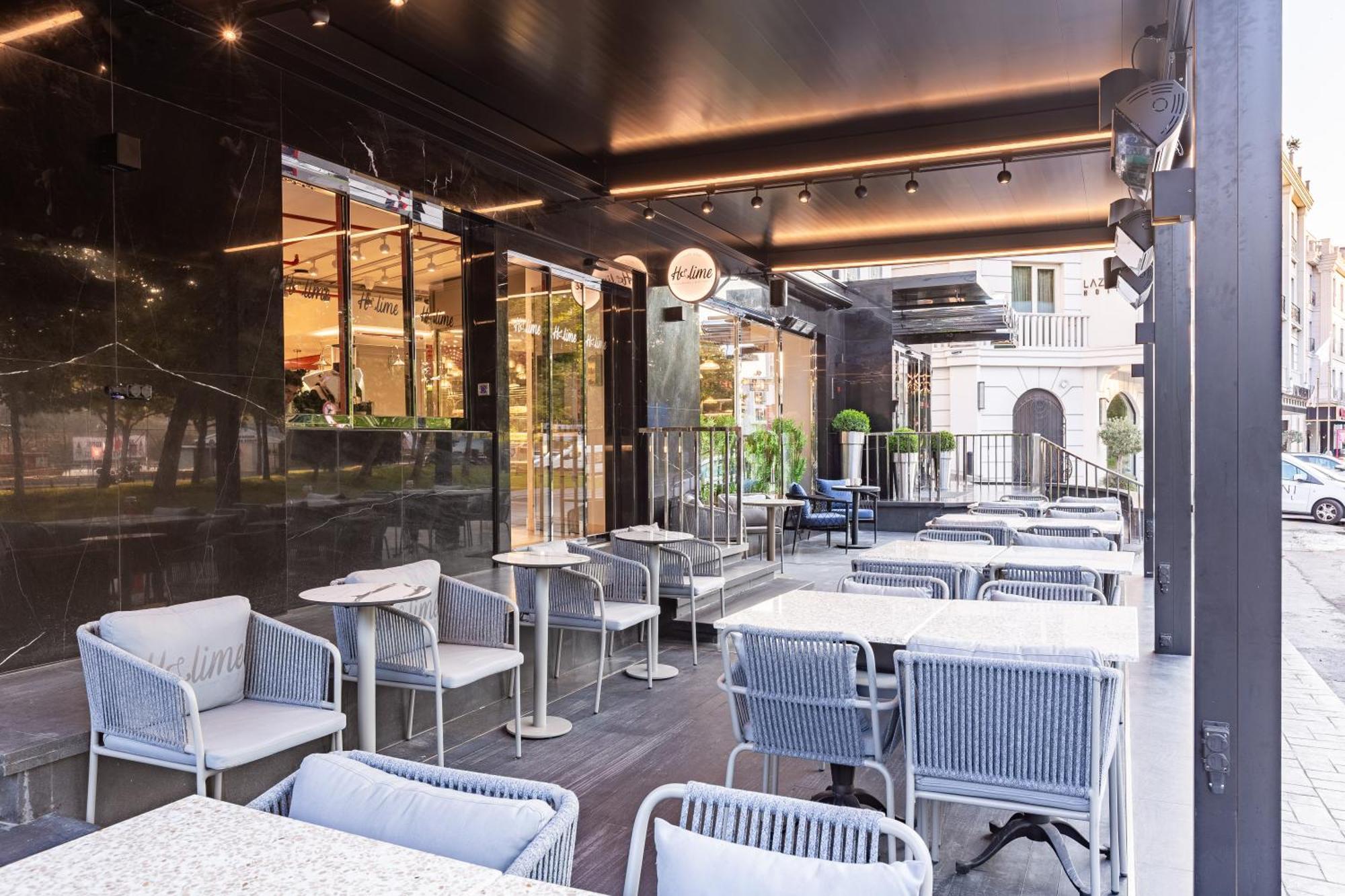 Stayso The House Hotel Istanbul Exterior photo The interior of the restaurant