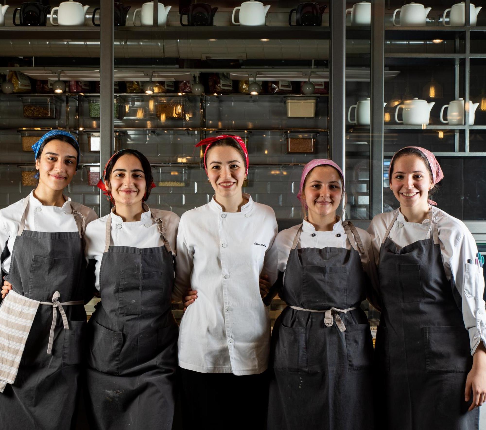 Stayso The House Hotel Istanbul Exterior photo Students at the Culinary Institute of New York at San Francisco