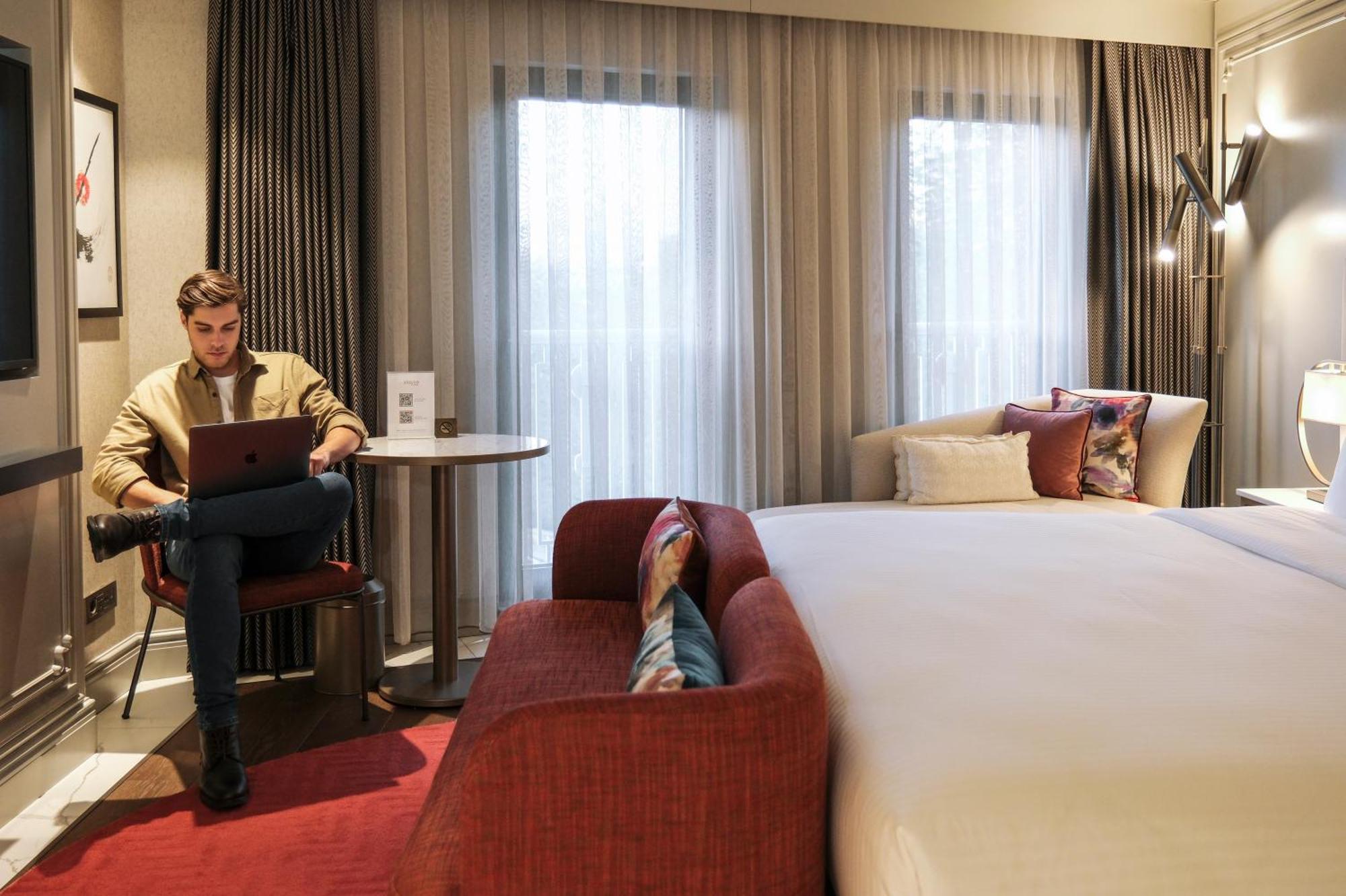 Stayso The House Hotel Istanbul Room photo A guest room at the hotel
