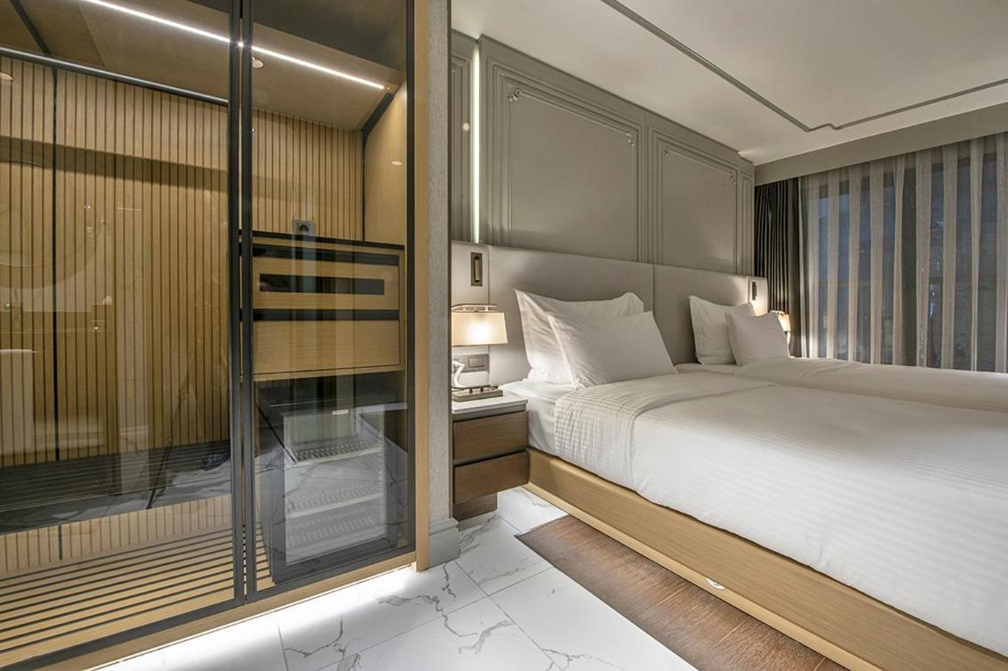 Stayso The House Hotel Istanbul Exterior photo A bedroom at the hotel