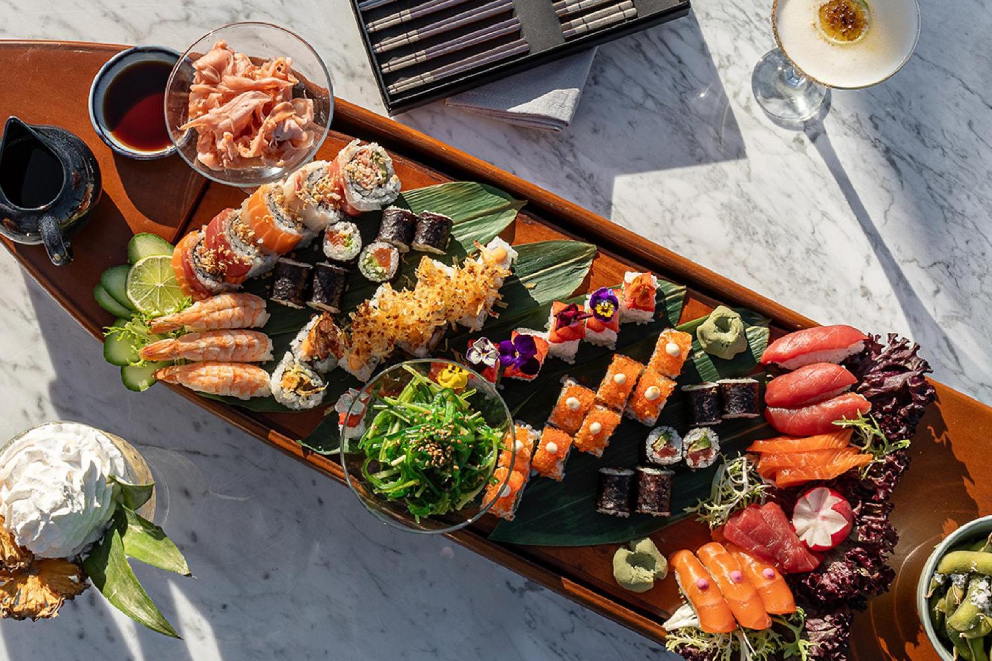 Stayso The House Hotel Istanbul Exterior photo Sushi
