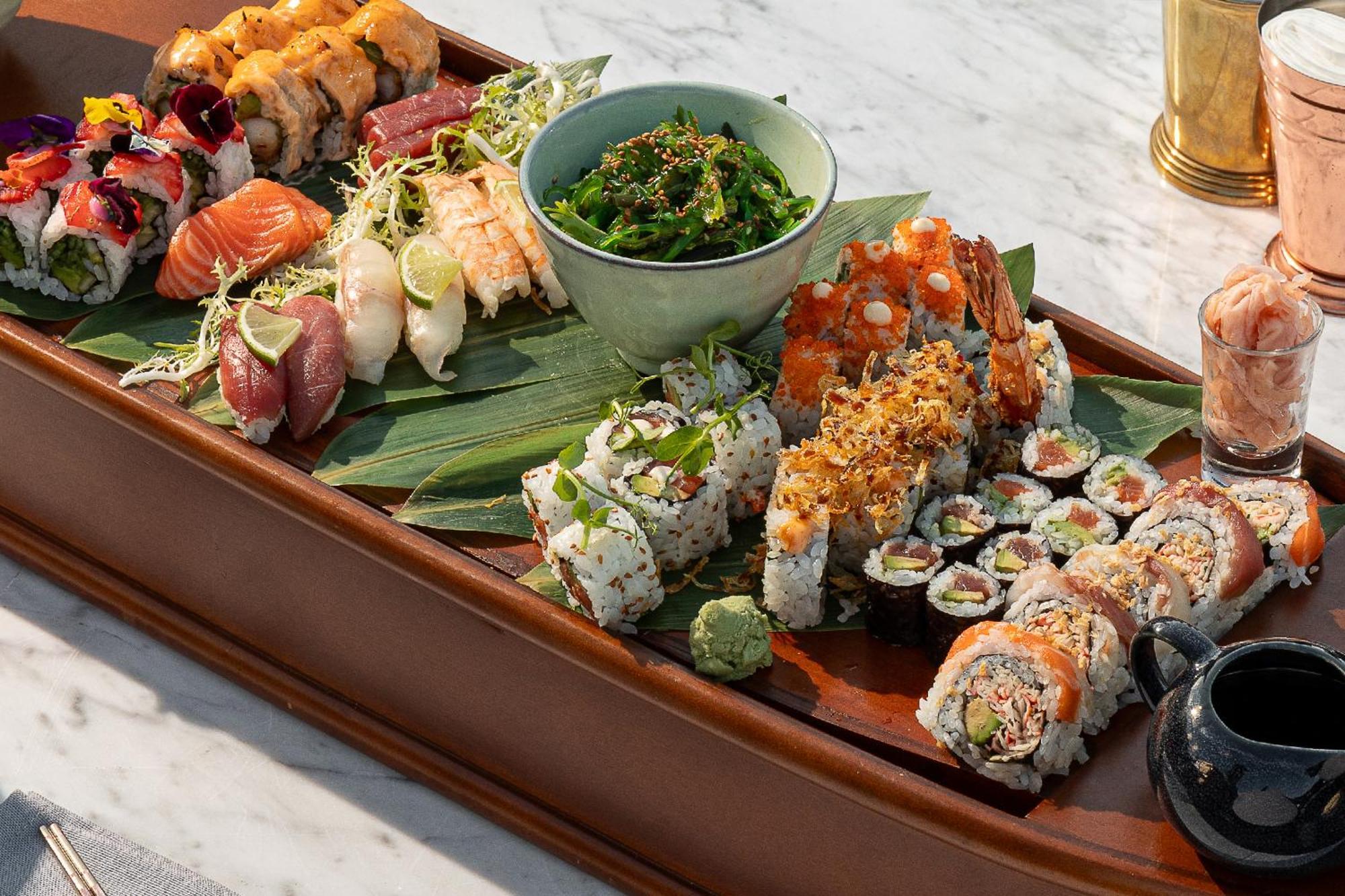 Stayso The House Hotel Istanbul Exterior photo Sushi