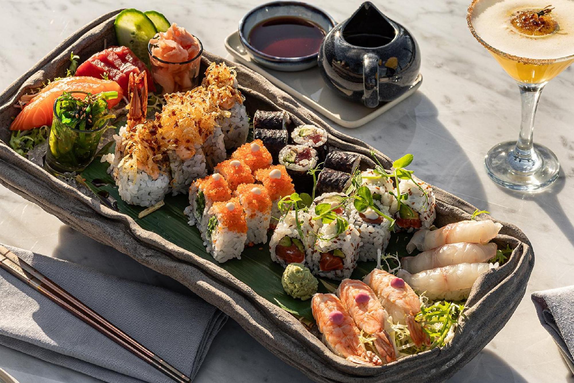 Stayso The House Hotel Istanbul Exterior photo Sushi